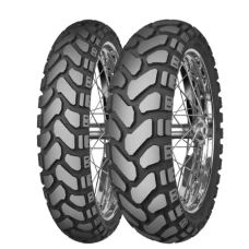 MITAS ШИНА 120/80B18 E-07+ ENDURO TRAIL 62S TL ЗАД DOT 02/2023 (24400)