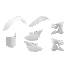 POLISPORT ПЛАСТИК KIT YZ125/250 15-21 БІЛА