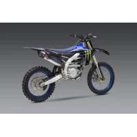 YOSHIMURA YZ450F 20-22 RS-12 НЕРЖАВІЙКА ПОВНОЦІННЕ ВИПУСКУ, W/ ALUMINUM MUFFLER