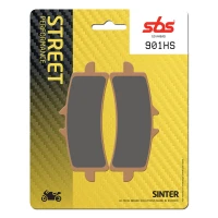 SBS BRAKEPADS SINTERED