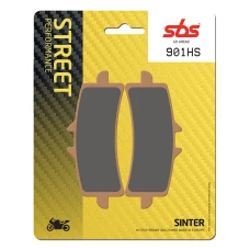 SBS BRAKEPADS SINTERED