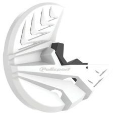 POLISPORT DISK WITH НИЖНІЙ ВИЛКА PROT HONDA CRF450R(10-14) WHITE/BLACK (8)