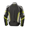 GRAND CANYON BIKEWEAR TEXTILE КУРТКА MALIBU СВІТЛА GREY\/BLACK\/YELLOW 6XL - зображення 2