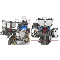 GIVI TUBULAR PANNIER ТРИМАЧ FOR TREKKER OUTBACK CRF1000L AFRICA ЗДВОЄНИЙ (18)
