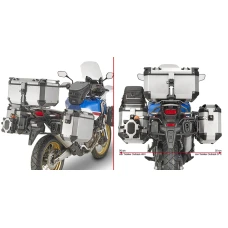 GIVI TUBULAR PANNIER ТРИМАЧ FOR TREKKER OUTBACK CRF1000L AFRICA ЗДВОЄНИЙ (18)