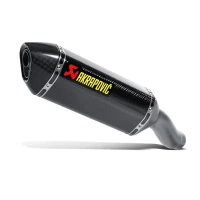 AKRAPOVIC SLIP-ON ЛІНІЇ (КАРБОНОВОГО) ZX-6R , NINJA ZX-6R 636 2009-