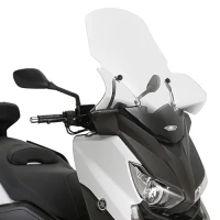 KAPPA СТІКЛО YAMAHA X-MAX 125-250 (14), X-MAX 400 (13-14) 73 X 59 CM PRZEZROCZYSTA - POTRZEBNE КРІПЛЕННЯ D2111KIT