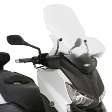 KAPPA СТІКЛО YAMAHA X-MAX 125-250 (14), X-MAX 400 (13-14) 73 X 59 CM PRZEZROCZYSTA - POTRZEBNE КРІПЛЕННЯ D2111KIT
