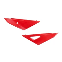 ВЕРХНІ БОКОВІ КРИШКИ UFO HONDA CRF 250R 450R 25 ЧЕРВОНИЙ
