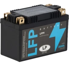 LANDPORT АКУМУЛЯТОР LITOWO-JONOWY LIFEPO4 LFP9 (134X65X92) (YTX9BS, YT9B4, YT7B4, YT9BBS,YT7BBS) (36 WH) (ВАГА 700G) (4)