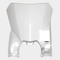 ПЕРЕДНЯ НОМЕРНА ПАНЕЛЬ UFO YAMAHA ЧОРНИЙ
