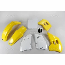 UFO КОМПЛЕКТ ПЛАСТІКОВ SUZUKI RM 125 '94-'95, RM 250 '94-'95 КОЛІР OEM (ЖОВТИЙ/ЧОРНИЙ) (SU394E999)