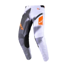 KENNY RACING ШТАНИ CROSS/ENDURO МОДЕЛЬ TITANIUM TONES WHITE КОЛІР BIALY/SZARY/POMARANCZOWY РОЗМІР 32