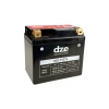 DZE АКУМУЛЯТОР ZELOWY YTZ7S 12V 6AH 130A 113X70X105 BEZOBSLUGOWY - ZALANY (12) - зображення 2