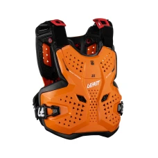 LEATT (НОВИНКА 2023) ЗАХИСТ КЛІТКИ ГРУДНОЇ (BUZER) CHEST ПРОТЕКТОР 3.5 JUNIOR (DZIECIECY) ORANGE/BLACK КОЛІР POMRARANCZOWY/CZARNY РОЗМІР L/XL (147-159 CM)
