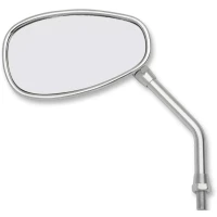 EMGO ДЗЕРКАЛО YAMAHA VMX 1200 V-MAX '86-'07, XJ 600 / 900, XV 700 / 750 / 1100 '86-'99 ЛІВА (OEM: 1AA-26280-02) ХРОМ (УЗОР ОРИГІНАЛУ) (УПРАВЛІННЯ)