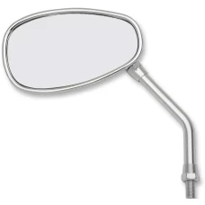 EMGO ДЗЕРКАЛО YAMAHA VMX 1200 V-MAX '86-'07, XJ 600 / 900, XV 700 / 750 / 1100 '86-'99 ЛІВА (OEM: 1AA-26280-02) ХРОМ (УЗОР ОРИГІНАЛУ) (УПРАВЛІННЯ)