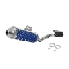 POLISPORT ЗАХИСТ ГЛУШНИКА УНІВЕРСАЛЬНА ARMADILLO EXTREM SILENCER GUARD КОЛІР СИНІЙ - зображення 2