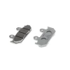 NISSIN 2024\/10 КОЛОДКИ ДИСКОВІ ТОРМОЗНІ KH121 ПРЕМІУМ-КЛАС SEMI-METALLIC (SPIEK METALICZNY) (ECE R90) (MADE IN JAPAN) - зображення 3