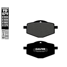 GALFER КОЛОДКИ ДИСКОВІ ТОРМОЗНІ KH101 POLMETALICZNE (OFERTA SPECJALNA) WYCOFANE Z OFERTY