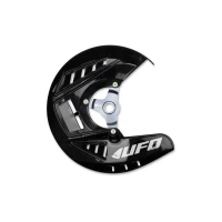 UFO ЗАХИСТ ТОРМОЗА ДИСКА ПЕРІД HONDA CRF 250 R '13-'21, CRF 450 R '13-'20 КОЛІР ЧОРНИЙ