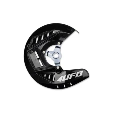 UFO ЗАХИСТ ТОРМОЗА ДИСКА ПЕРІД HONDA CRF 250 R '13-'21, CRF 450 R '13-'20 КОЛІР ЧОРНИЙ