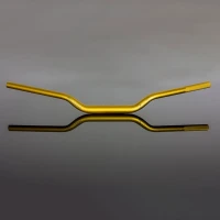 RENTHAL КЕРМО 1,1/8 ЦІЛИЙ (28,6MM) STREET FATBAR РУЧКИ ULTRA LOW (TOURING) КОЛІР ЗОЛОТИЙ