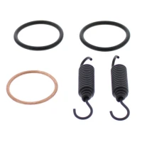WINDEROSA (VERTEX) ПРОКЛАДКА КОЛЕКТОРА ВИПУСКНОГО KAWASAKI KX65 00-20, SUZUKI RM65 03-05 (ПРУЖИНИ+ O-RINGI)