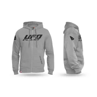 UFO BLUZA Z KAPTUREM КОЛІР СІРИЙ РОЗМІР XL - 100% BAWELNY - UFO KOLEKCJA 2023