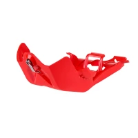 POLISPORT ЗАХИСТ ДВИГУНА FORTRESS SKID PLATE BETA(4T) 350/390/430/480/500 RR '20-'23 КОЛІР ЧЕРВОНИЙ