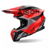 AIROH НОВИЙ ТОВАР ШОЛОМ CROSS \/ ENDURO \/ ATV \/ QUAD TWIST 3 KING RED GLOSS КОЛІР CZARNY\/SZARY\/CZERWONY РОЗМІР L - зображення 1