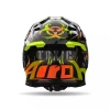 AIROH ШОЛОМ CROSS \/ ENDURO \/ ATV \/ QUAD TWIST 3 TOXIC КОЛІР ЖОВТИЙ FLUO\/POMARANCZOWY\/CZARNY РОЗМІР L - зображення 2
