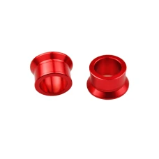 SCAR RACING ВТУЛКИ DYSTANSOWE КОЛЕСА ЗАДНЬОГО HONDA CRF 250R '04-'24 CRF 450R '02-'24 КОЛІР ЧЕРВОНИЙ