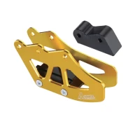 ACCEL НАПРАВЛЯЮЧА ЛАНЦЮГА КОМПЛЕКТ. KAWASAKI KX125/250 '97-'06, KXF250 '04-'05, SUZUKI RMZ 250 '04-'06 КОЛІР ЗОЛОТИЙ