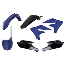 POLISPORT КОМПЛЕКТ ПЛАСТІКОВ YAMAHA YZ 250F '19-'23 ,YZ 450F '18-'22 КОЛІР СИНІЙ ЧОРНИЙ