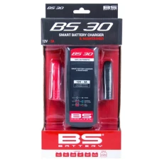 BS ЗАРЯДНИЙ ПРИСТРІЙ АКУМУЛЯТОР BS30 12V STD/AGM/GEL/SLA/LITHIUM (LIFEP04), 3A DO 60AH (EL) - ЗАМІНЮЄ 700546