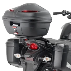 KAPPA СТЕЛАЖ БАГАЖНИКА ЦЕНТРАЛЬНОГО HONDA CB 125F (15-16) ( БЕЗ ВІНІЛ )