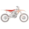 BLACKBIRD ПОКРИВКА\/ПОКРИВКА NA СИДІННЯ HONDA CRF 250R '14-'17, CRF450R '13-'16, MULTITRACTION, КОЛІР ЧЕРВОНИЙ - зображення 2