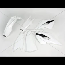 UFO КОМПЛЕКТ ПЛАСТІКОВ HUSQVARNA TE/FE 125/250/300/350/450 '15 КОЛІР (БІЛИЙ) (HU615E041)
