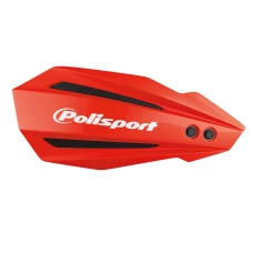 POLISPORT КРИШКИ RAK (РУЧКА) МОДЕЛЬ BULLIT Z UNIWERSALNYM КОМПЛЕКТОМ MONTAZOWYM 22/28 BETA RR '12-22' КОЛІР ЧЕРВОНИЙ