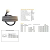 DZE РЕГУЛЯТОР НАПРУГИ SUZUKI DR 650 92-95, VS 600 96-97, VS 800 92-09, VS 1400 96-09 (OEM-32800-12E01) (ESR751) - зображення 1