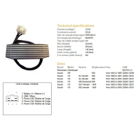 DZE РЕГУЛЯТОР НАПРУГИ SUZUKI DR 650 92-95, VS 600 96-97, VS 800 92-09, VS 1400 96-09 (OEM-32800-12E01) (ESR751)