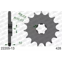 AFAM 2026/04 ШЕСТЕРНЯ ПЕРІД 799 14 SUZUKI GZ 125 '98-'11, GN 125, VL 125 INTRUDER (JTF410.14) (LANC. 428)