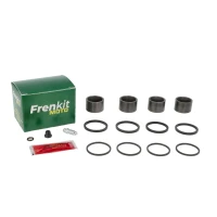 FRENKIT MOTO 2026/05 КОМПЛЕКТ РЕМОНТУ СУПОРТА ТОРМОЗНОЇ (USZCZELNIENIA + TLOCZKI) BREMBO (ПОРШЕНЬ FI 30 / 34MM) ПЕРІД BMW F 800 R / S / GT / ST '05-'15, R NINET 1200 '16-'22, DUCATI MONSTER 900 '98-'01, MONSTER 600 '94-'01