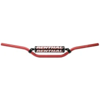 RENTHAL АКЦІЯ КЕРМО 7/8 ЦІЛИЙ (22MM) MX РУЧКИ RED REED / WINDHAM PADDED КОЛІР ЧЕРВОНИЙ Z GABKA