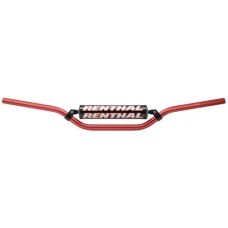 RENTHAL АКЦІЯ КЕРМО 7/8 ЦІЛИЙ (22MM) MX РУЧКИ RED REED / WINDHAM PADDED КОЛІР ЧЕРВОНИЙ Z GABKA