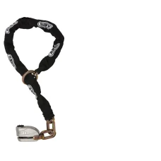 ABUS LOCK-CHAIN GRANIT DETECTO X-PLUS 8008/12KS120 ЧОРНИЙ LOOP