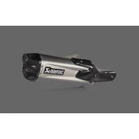 AKRAPOVIC SLIP-ON ЛІНІЇ (TITANIUM) HONDA NT1100 2022-