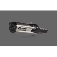AKRAPOVIC SLIP-ON ЛІНІЇ (TITANIUM) HONDA NT1100 2022-