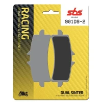 SBS BRAKEPADS DUAL SINTER 2